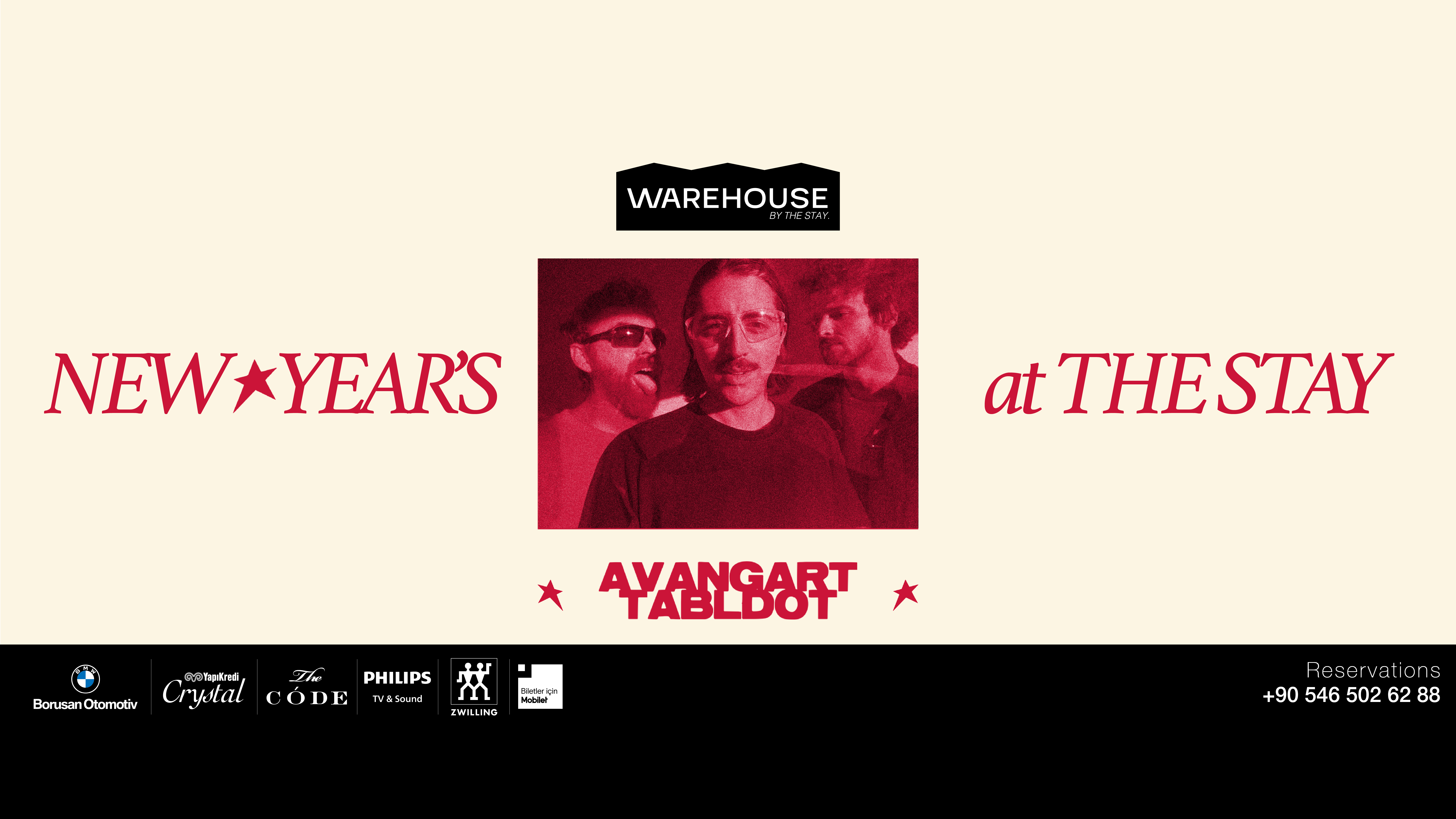 New Year's at The Stay Warehouse